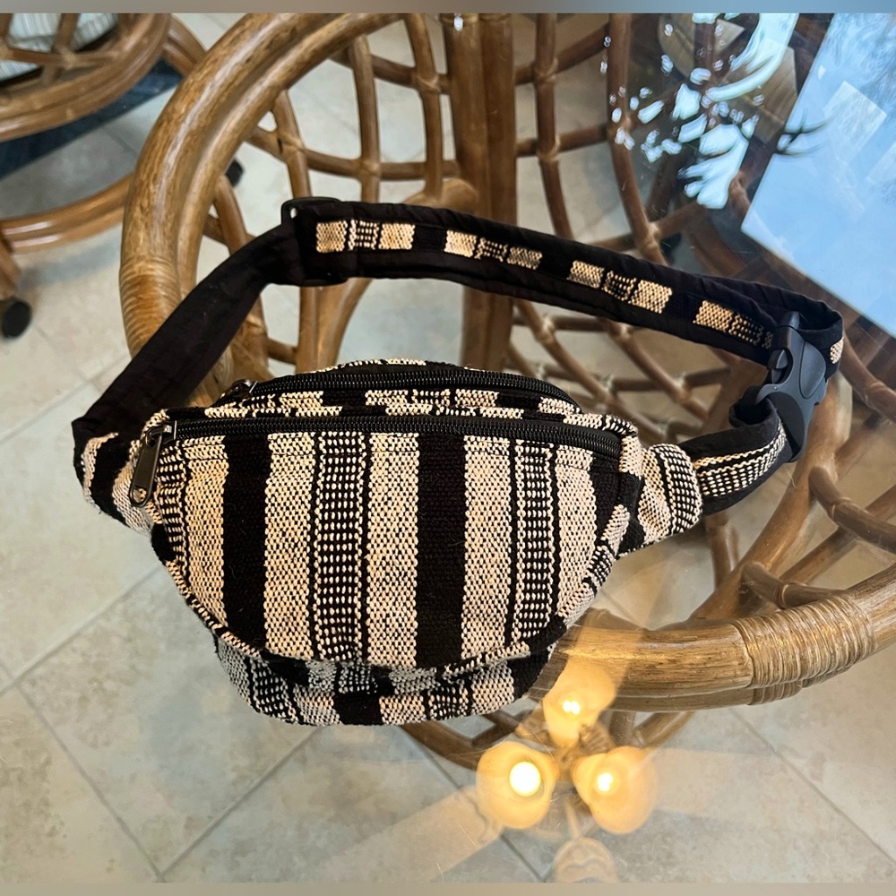 🍁Baja Jerga Material Fanny Pack🍁
